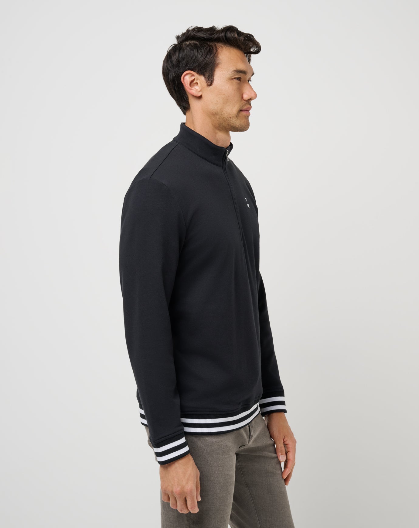 Happier Hour Quarter Zip| Travis Mathew