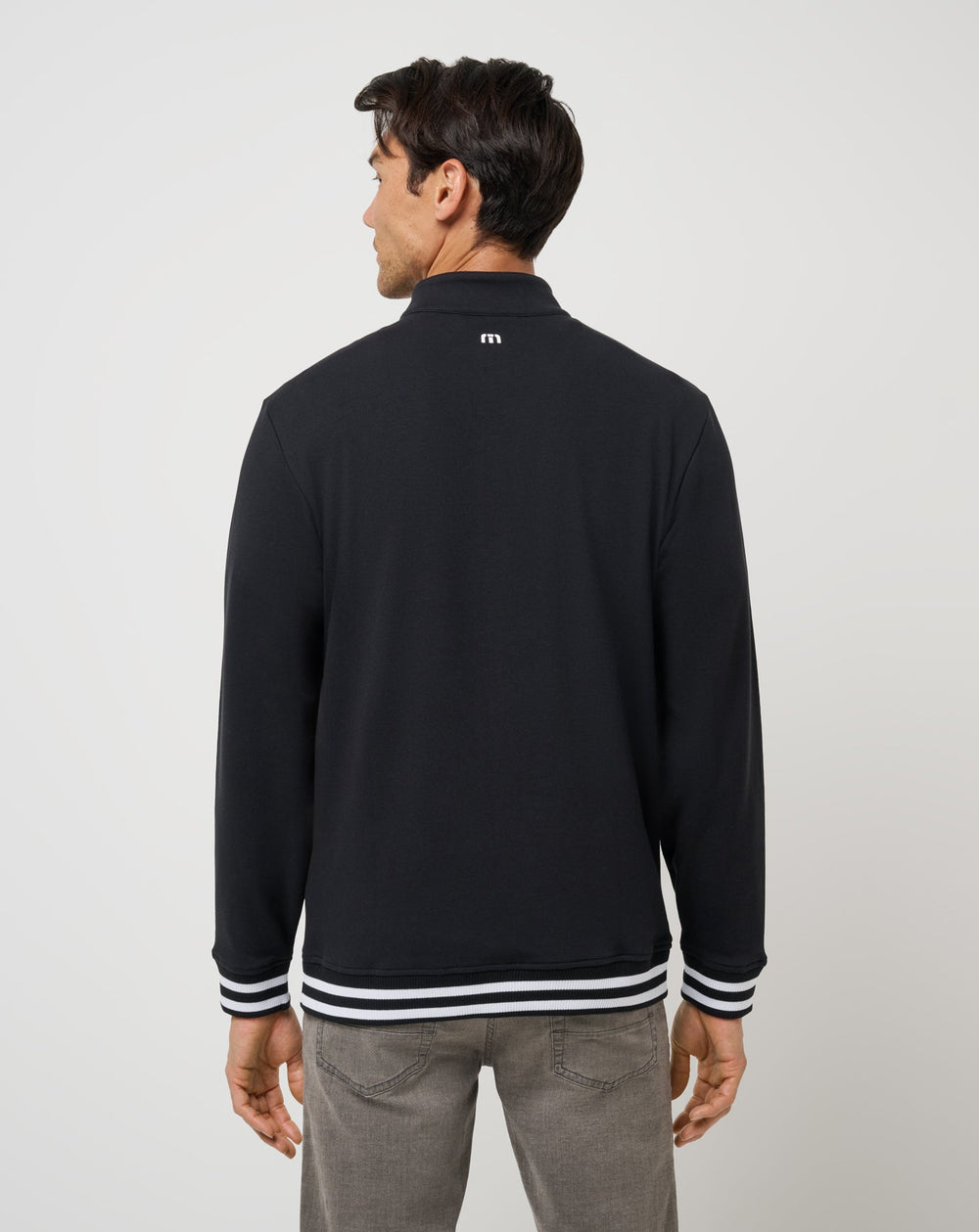 Happier Hour Quarter Zip| Travis Mathew