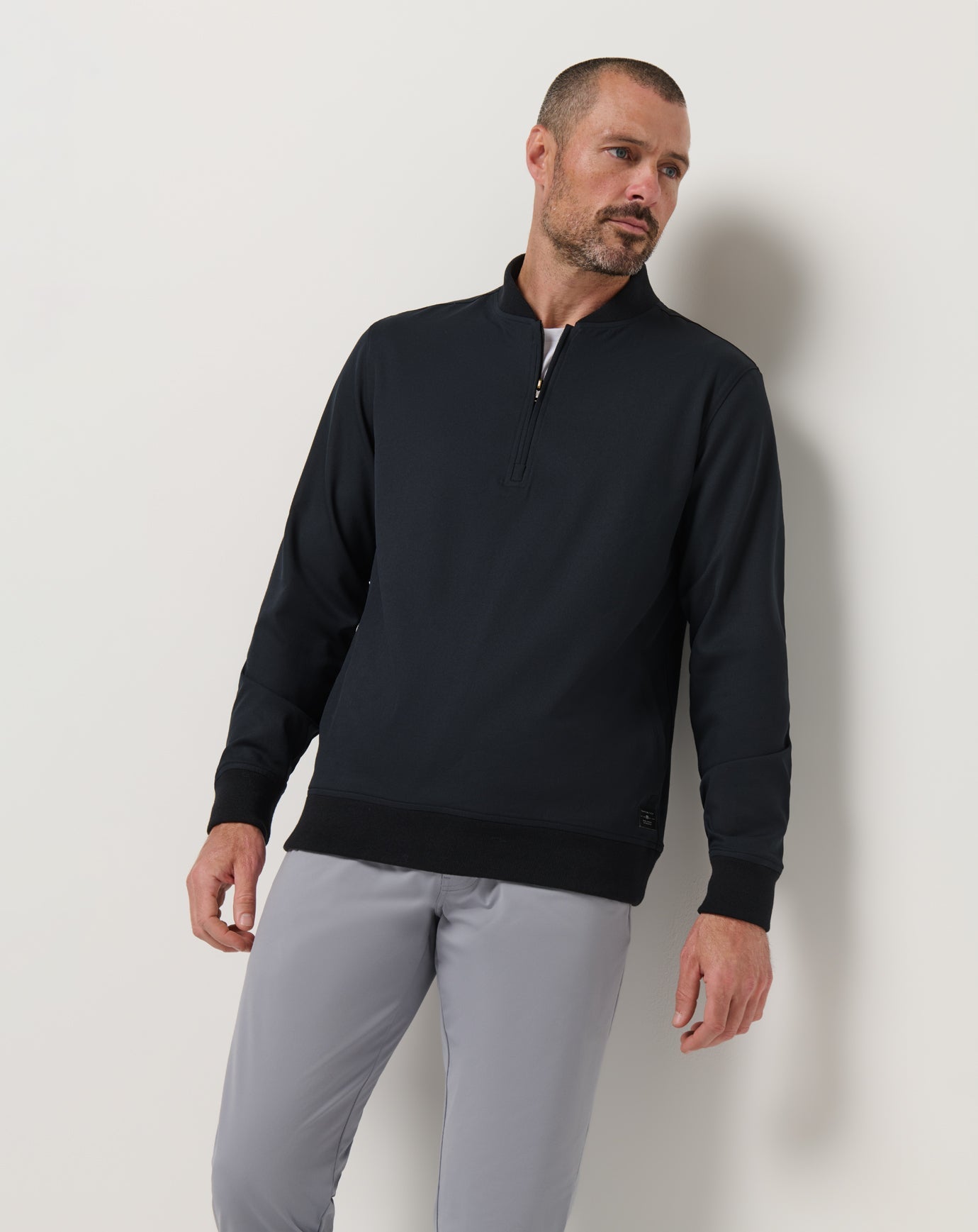 Highway Men Quarter Zip| Travis Mathew