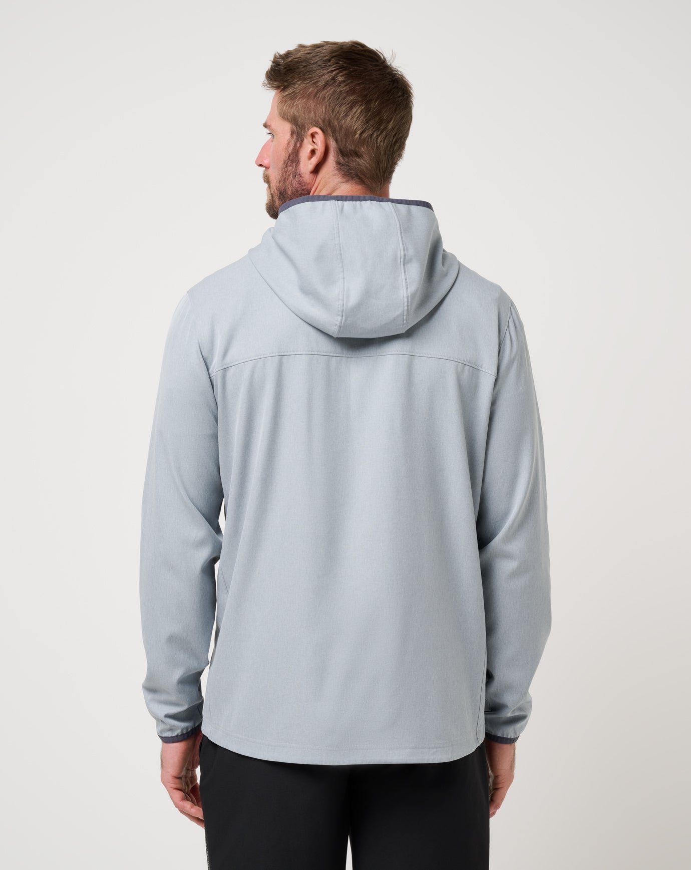 Out Of Pocket Hooded Quarter Zip| Travis Mathew
