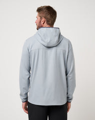 Out Of Pocket Hooded Quarter Zip| Travis Mathew