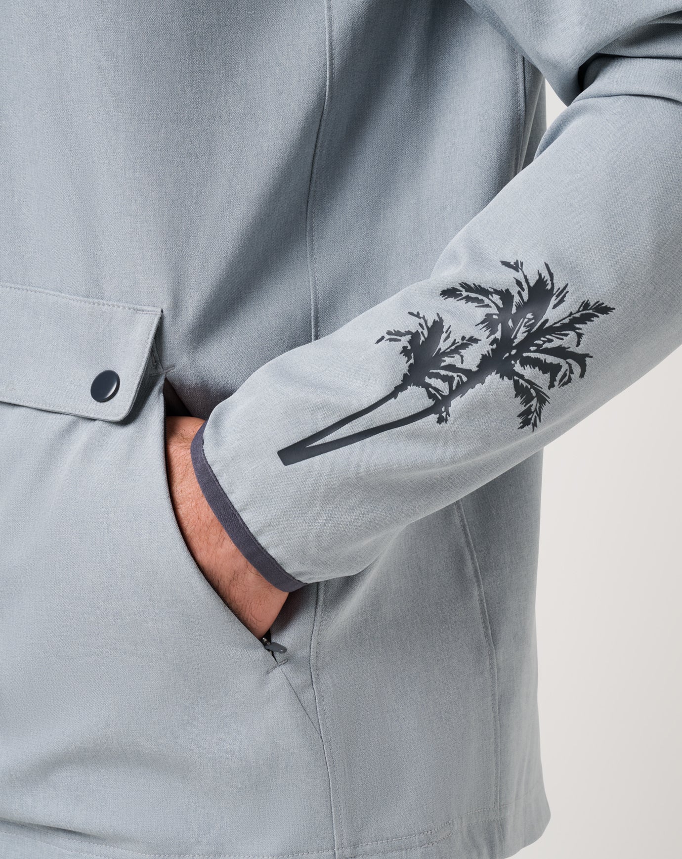 Out Of Pocket Hooded Quarter Zip| Travis Mathew