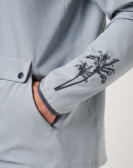 Out Of Pocket Hooded Quarter Zip| Travis Mathew
