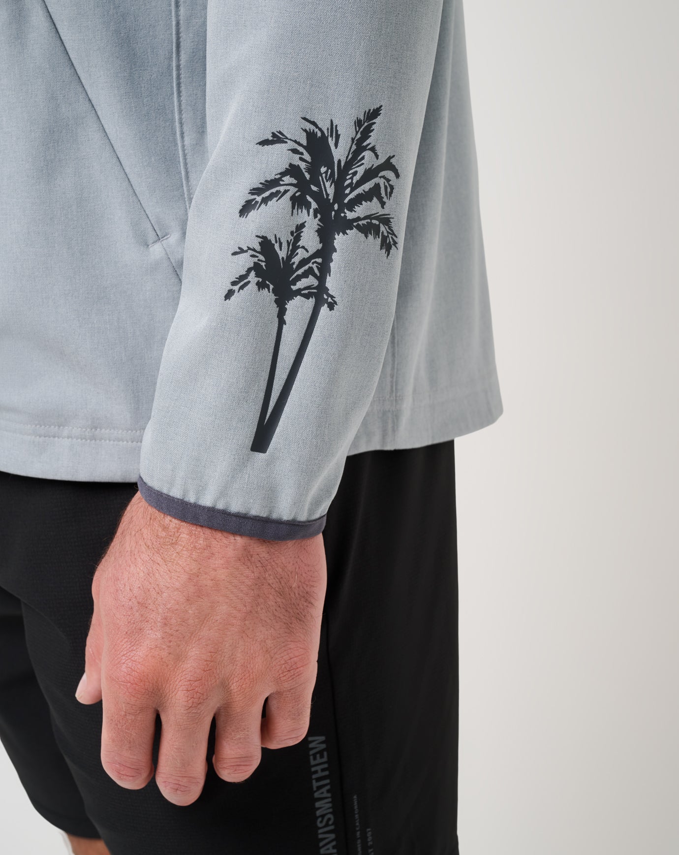 Out Of Pocket Hooded Quarter Zip| Travis Mathew