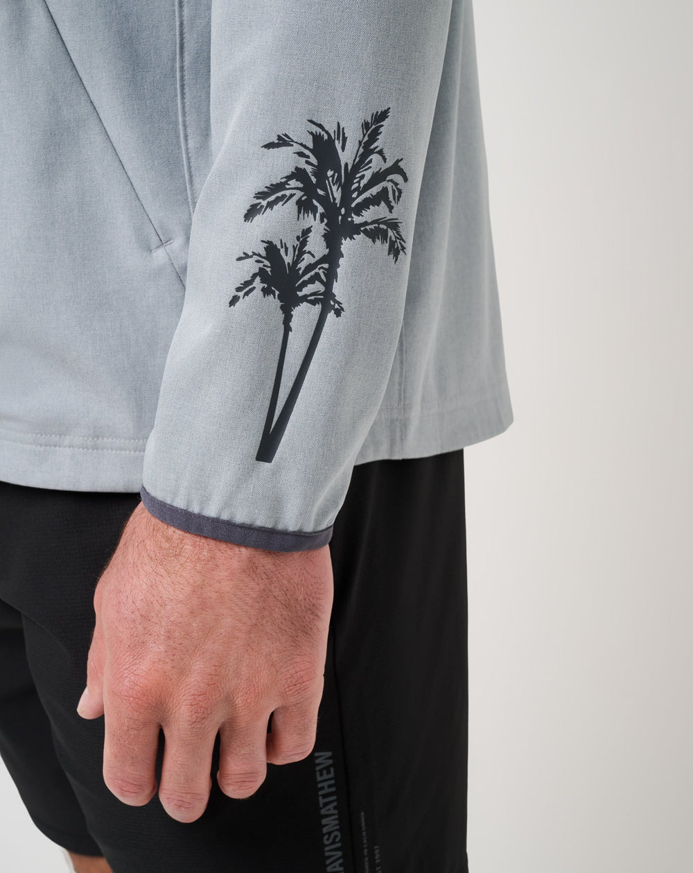 Out Of Pocket Hooded Quarter Zip| Travis Mathew