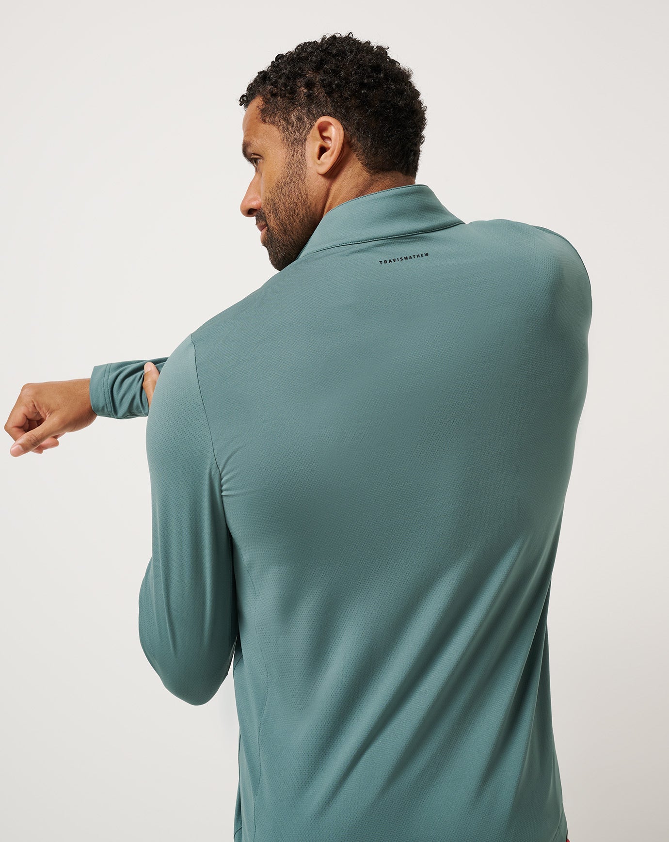 Heater Pro Quarter Zip| Travis Mathew