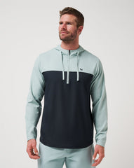 Coin Toss Quarter Zip Hoodie| Travis Mathew