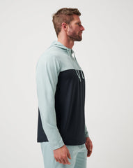 Coin Toss Quarter Zip Hoodie| Travis Mathew