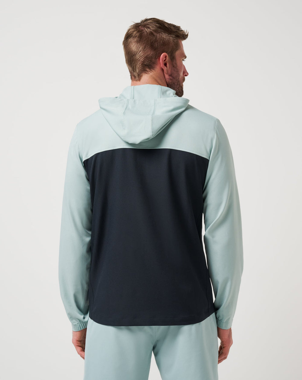 Coin Toss Quarter Zip Hoodie| Travis Mathew