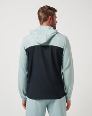 Coin Toss Quarter Zip Hoodie| Travis Mathew