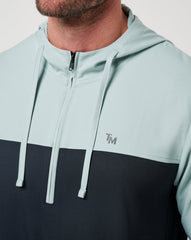 Coin Toss Quarter Zip Hoodie| Travis Mathew