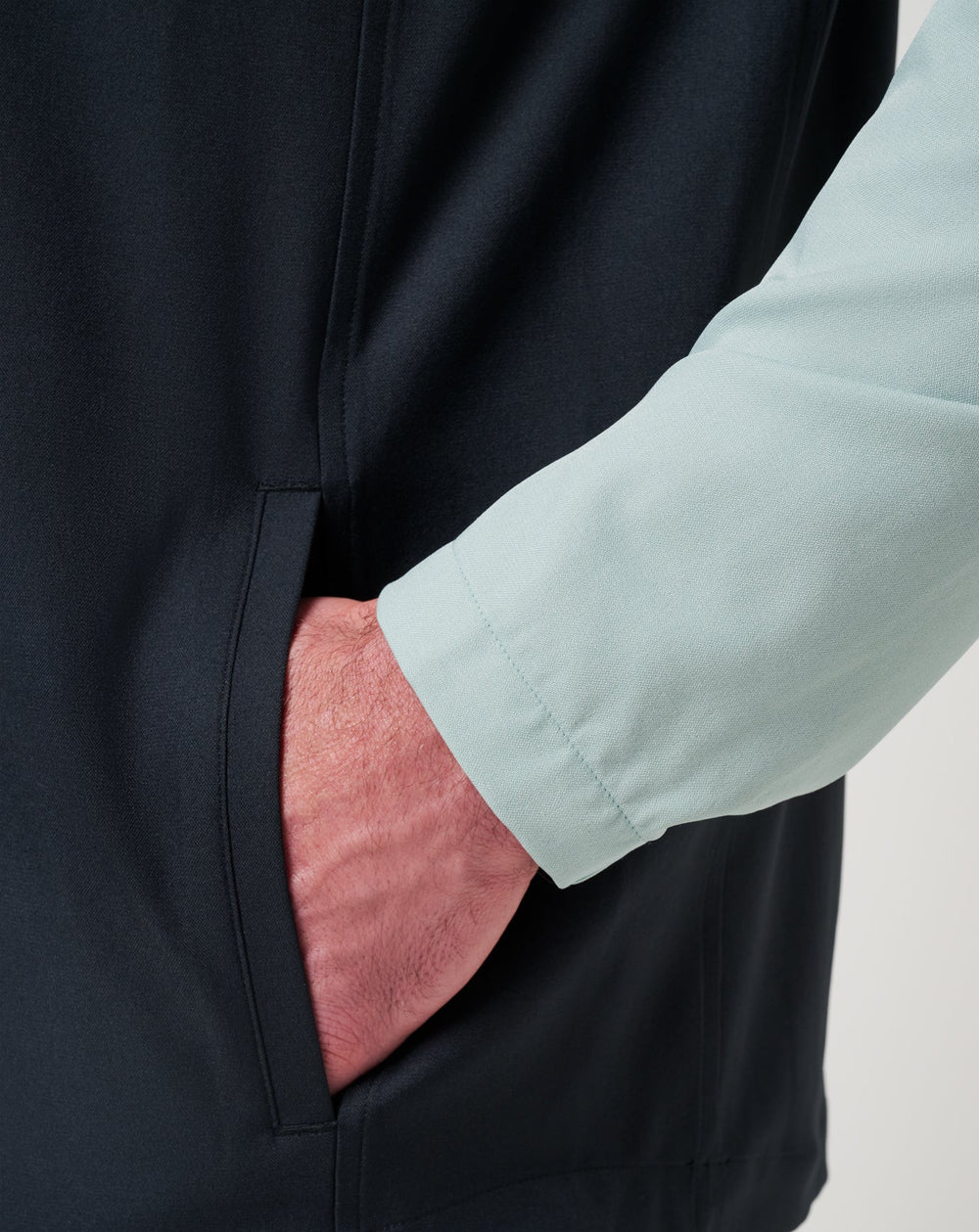 Coin Toss Quarter Zip Hoodie| Travis Mathew
