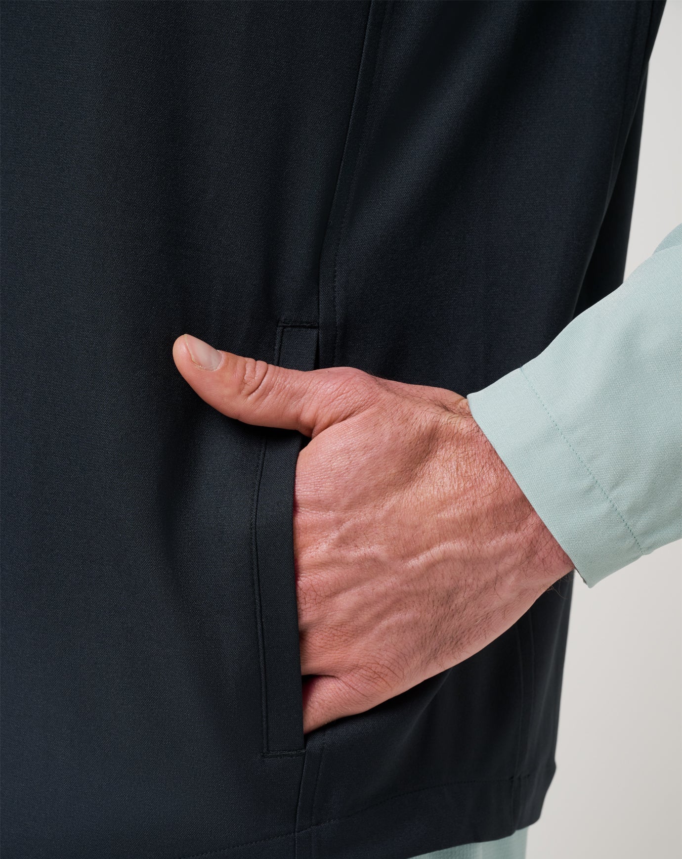 Coin Toss Quarter Zip Hoodie| Travis Mathew