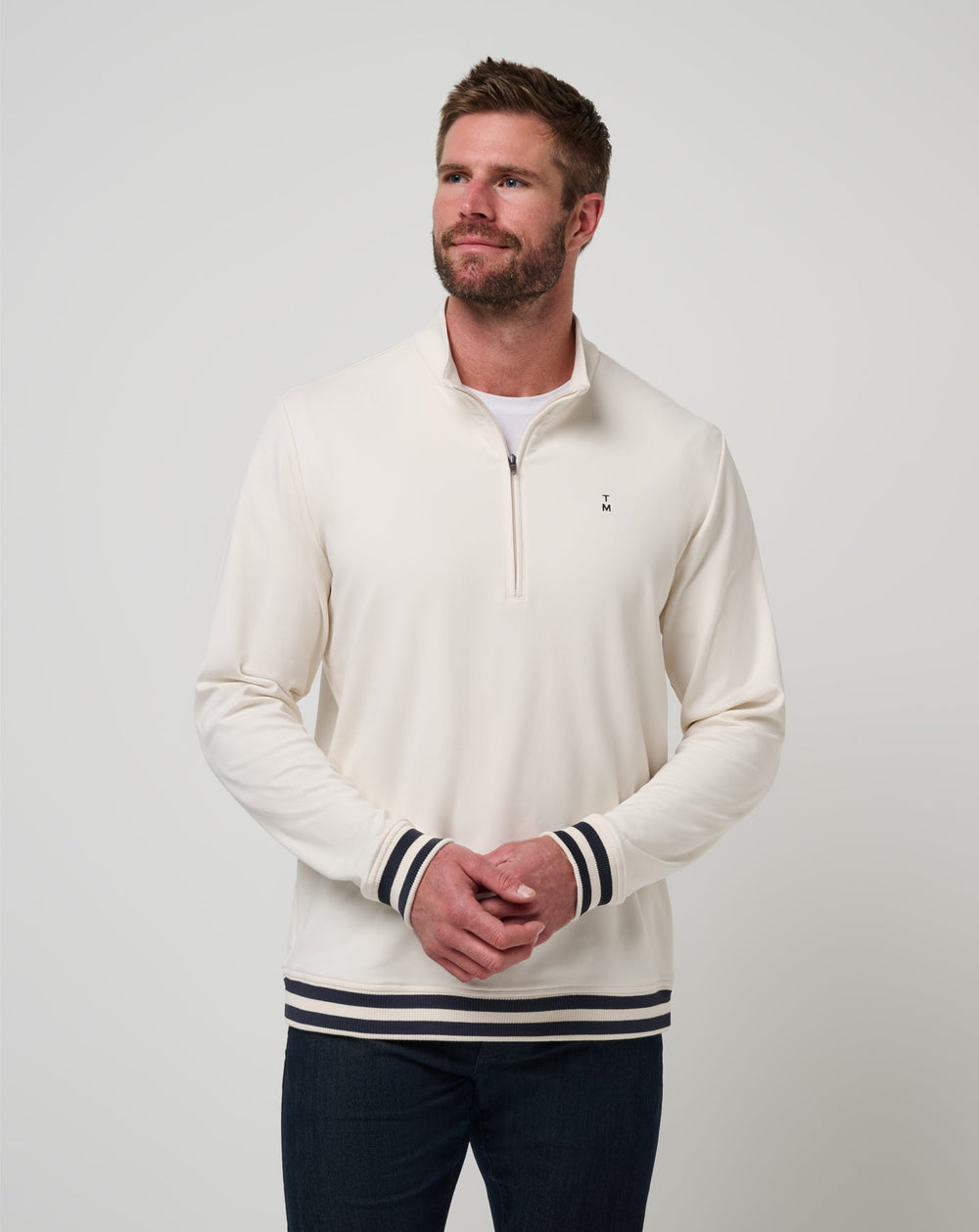 Happier Hour Quarter Zip| Travis Mathew