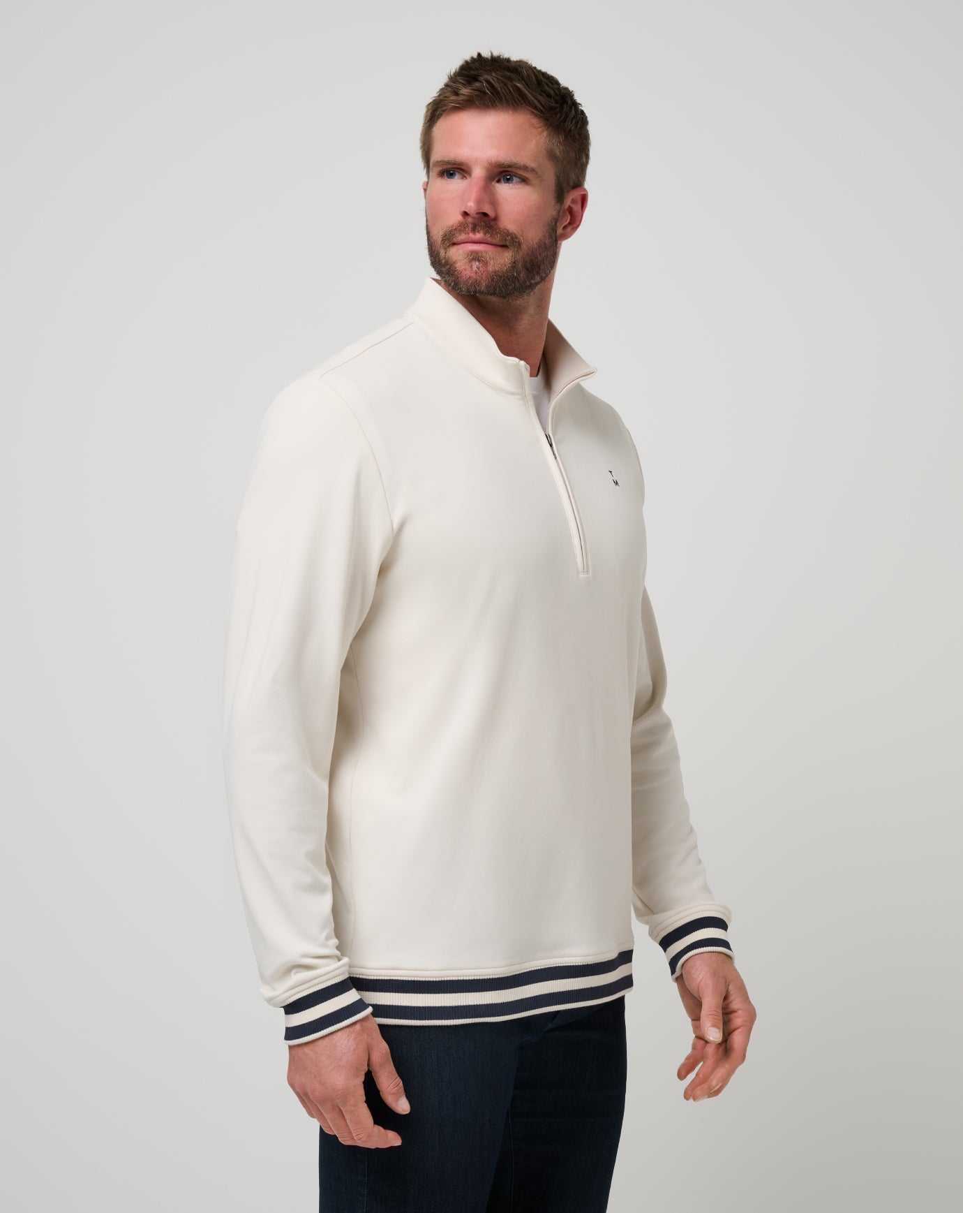 Happier Hour Quarter Zip| Travis Mathew