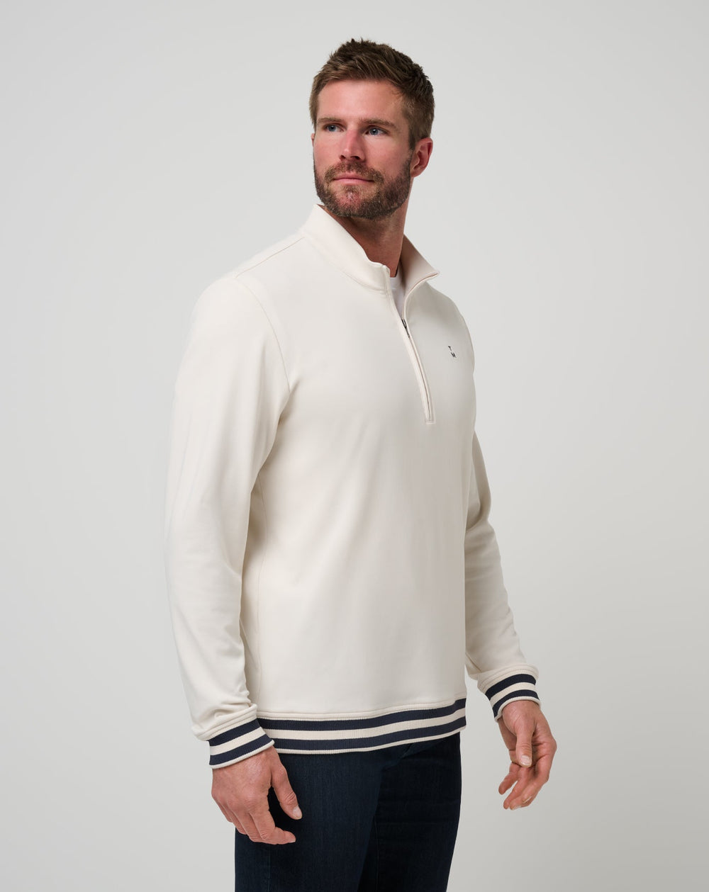 Happier Hour Quarter Zip| Travis Mathew