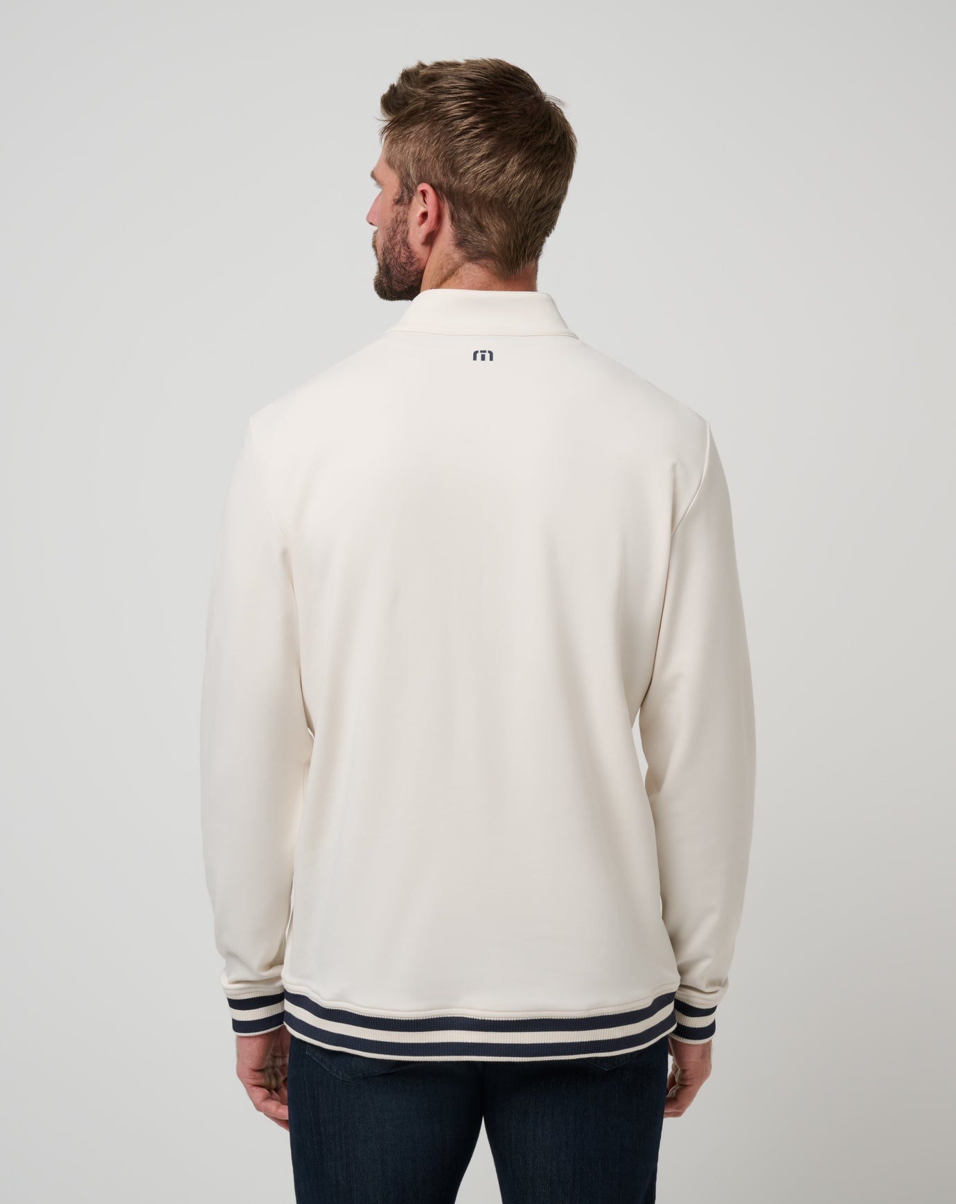Happier Hour Quarter Zip| Travis Mathew