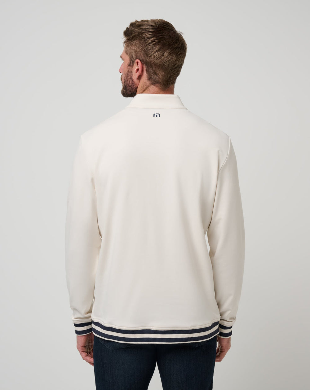 Happier Hour Quarter Zip| Travis Mathew