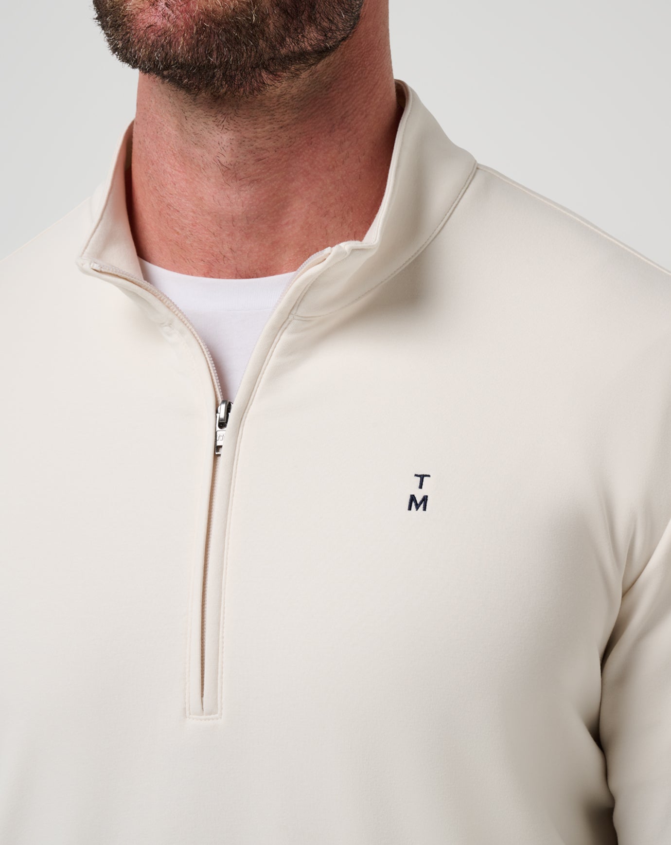 Happier Hour Quarter Zip| Travis Mathew