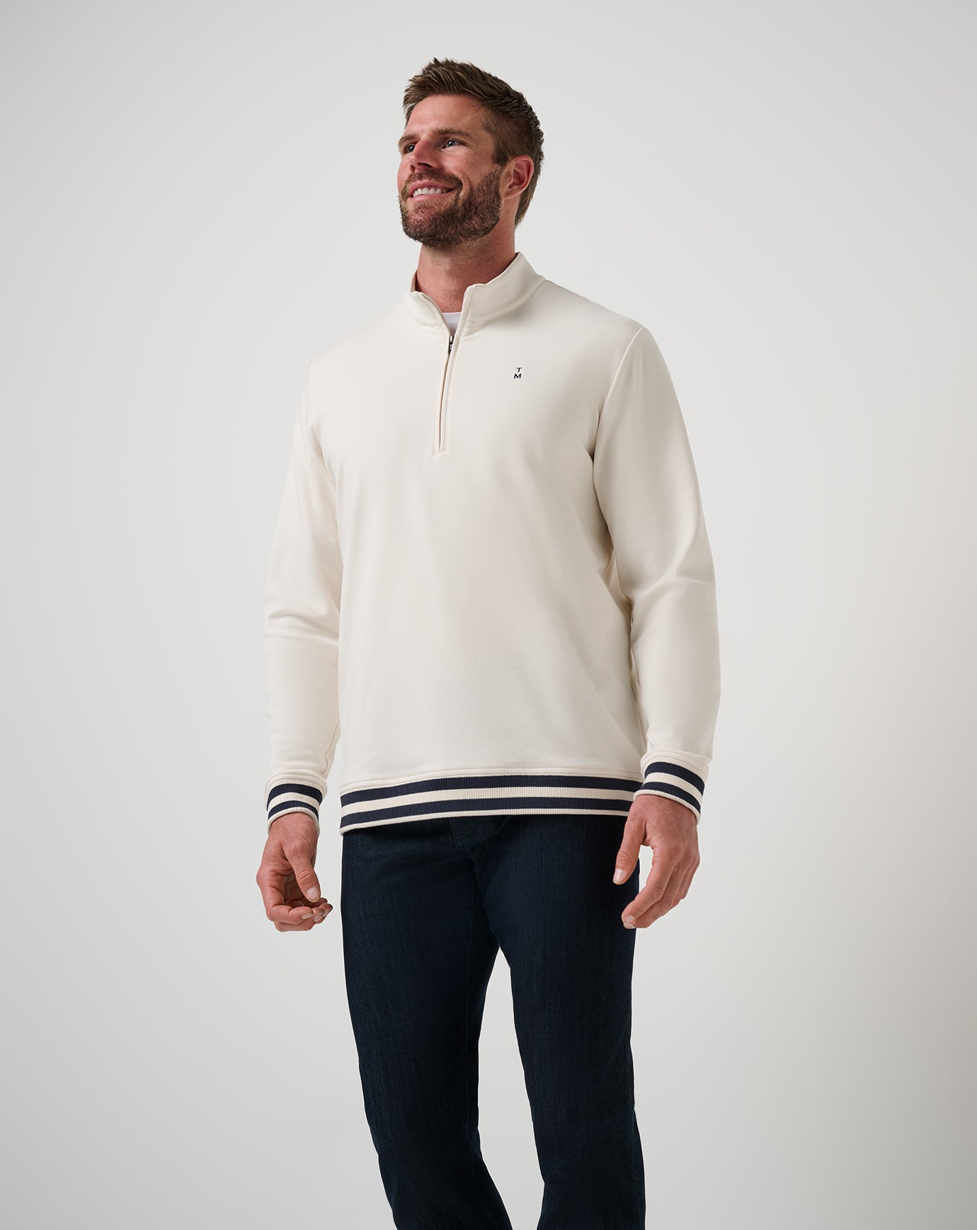 Happier Hour Quarter Zip| Travis Mathew