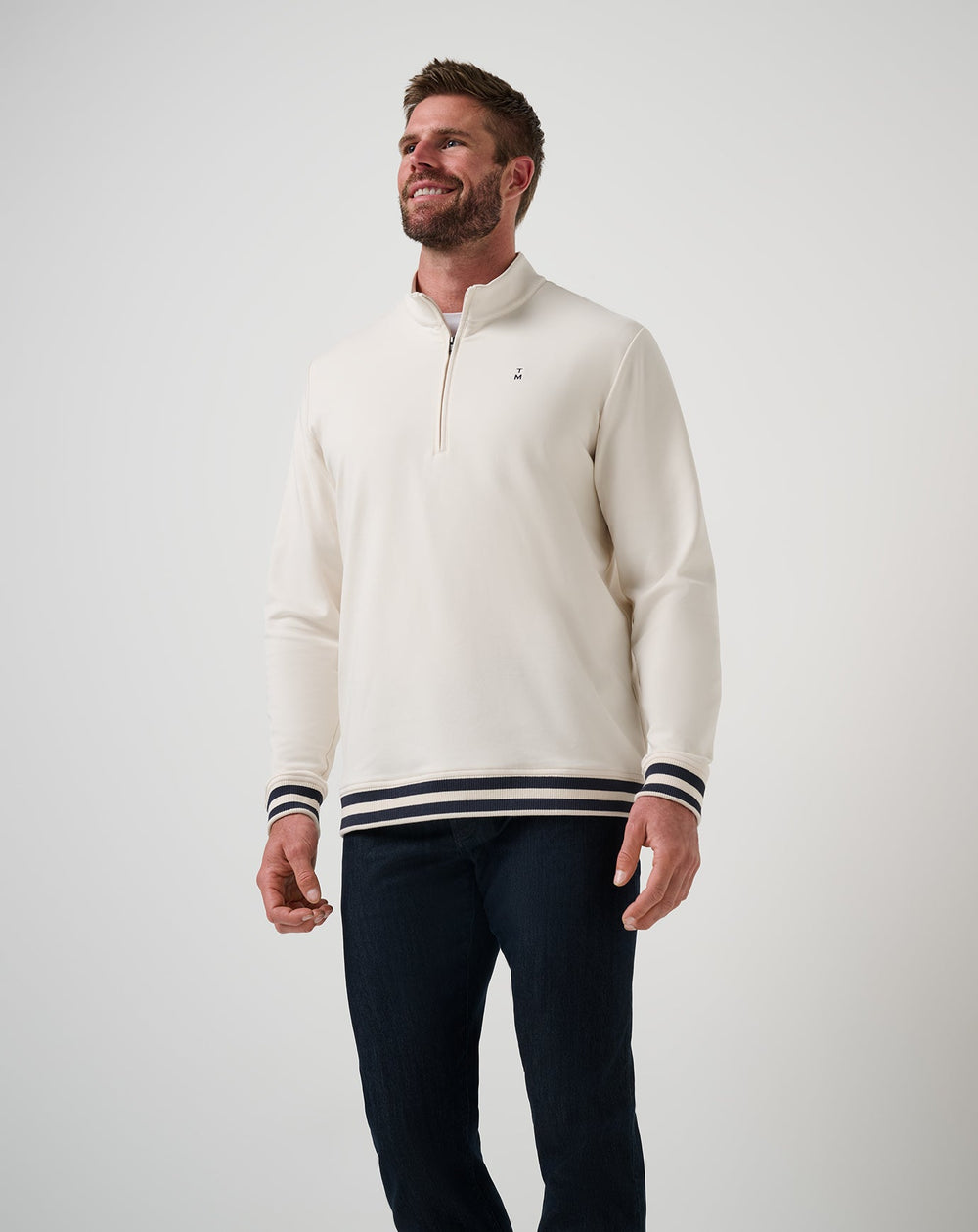 Happier Hour Quarter Zip| Travis Mathew