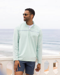 On The Map Quarter Zip| Travis Mathew