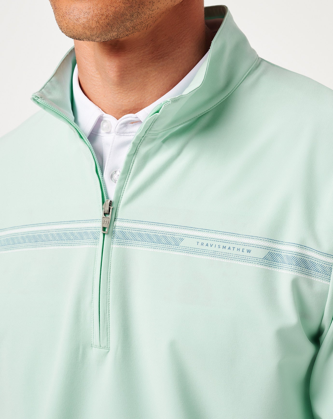 On The Map Quarter Zip| Travis Mathew