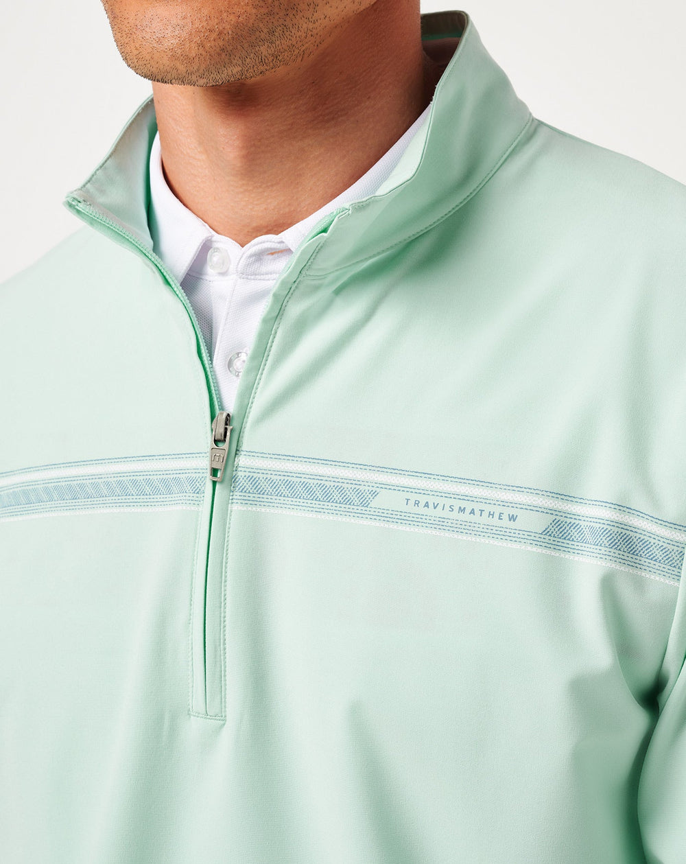 On The Map Quarter Zip| Travis Mathew