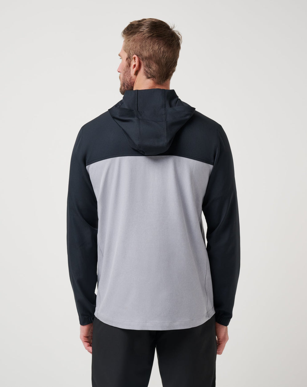 Coin Toss Quarter Zip Hoodie| Travis Mathew