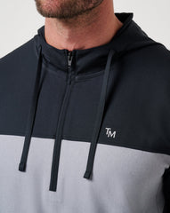 Coin Toss Quarter Zip Hoodie| Travis Mathew