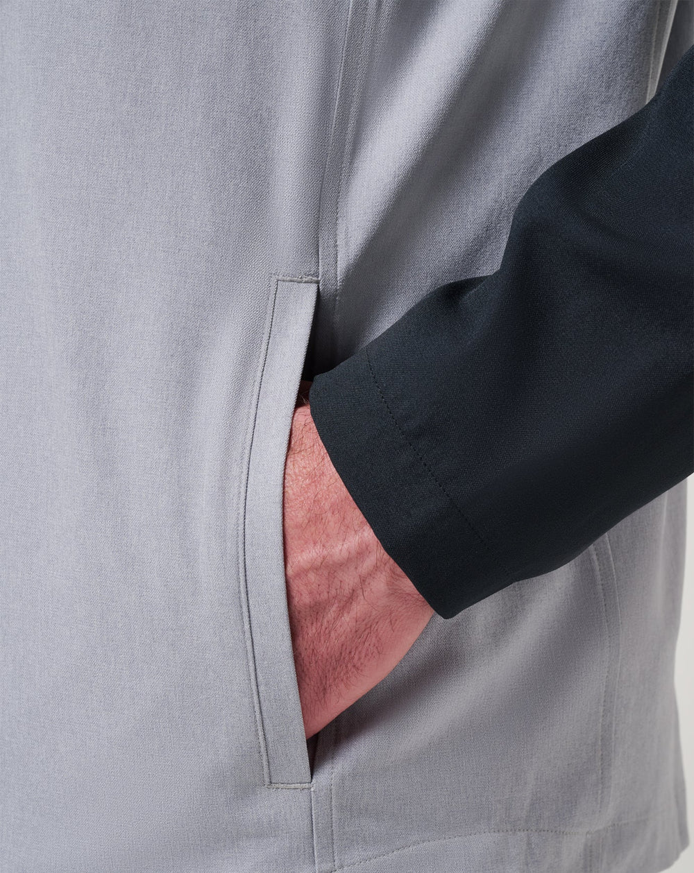 Coin Toss Quarter Zip Hoodie| Travis Mathew