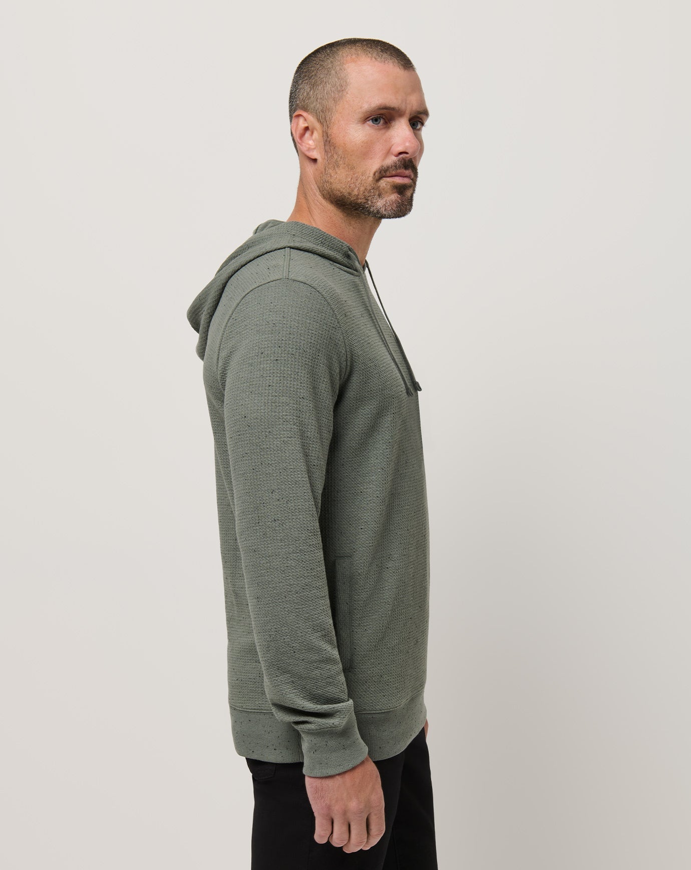 Cloud Waffle Hoodie| Travis Mathew