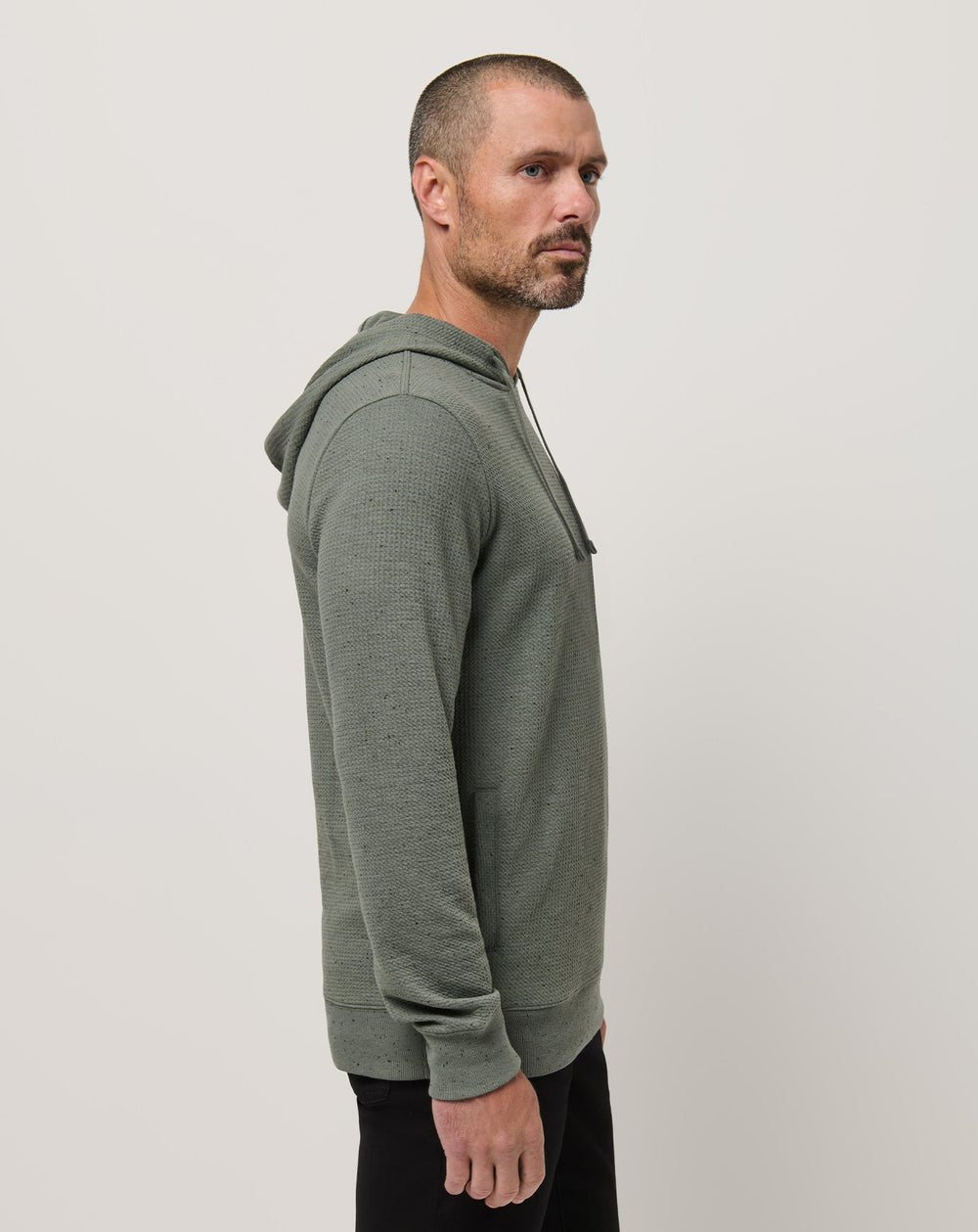 Cloud Waffle Hoodie| Travis Mathew
