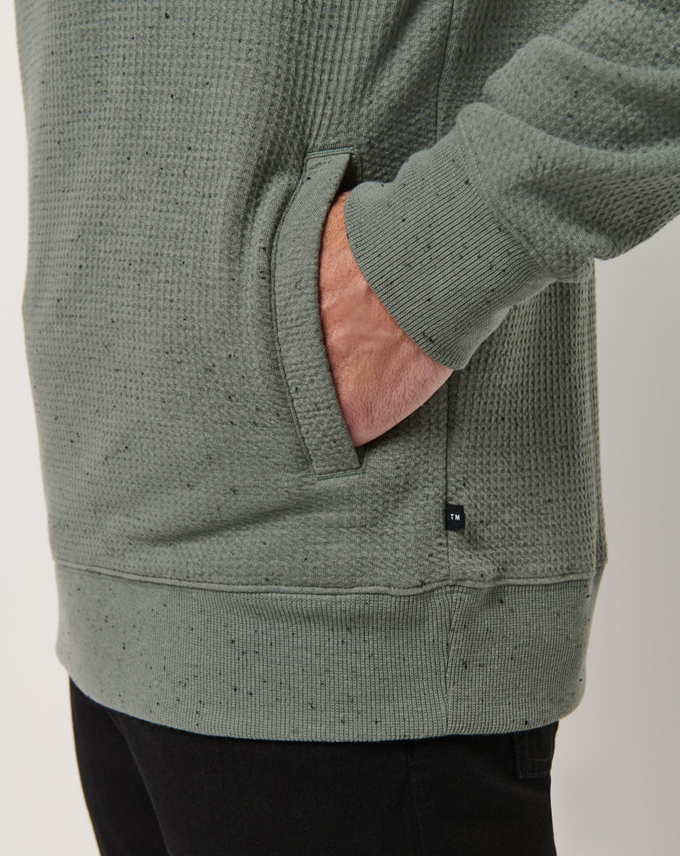 Cloud Waffle Hoodie| Travis Mathew