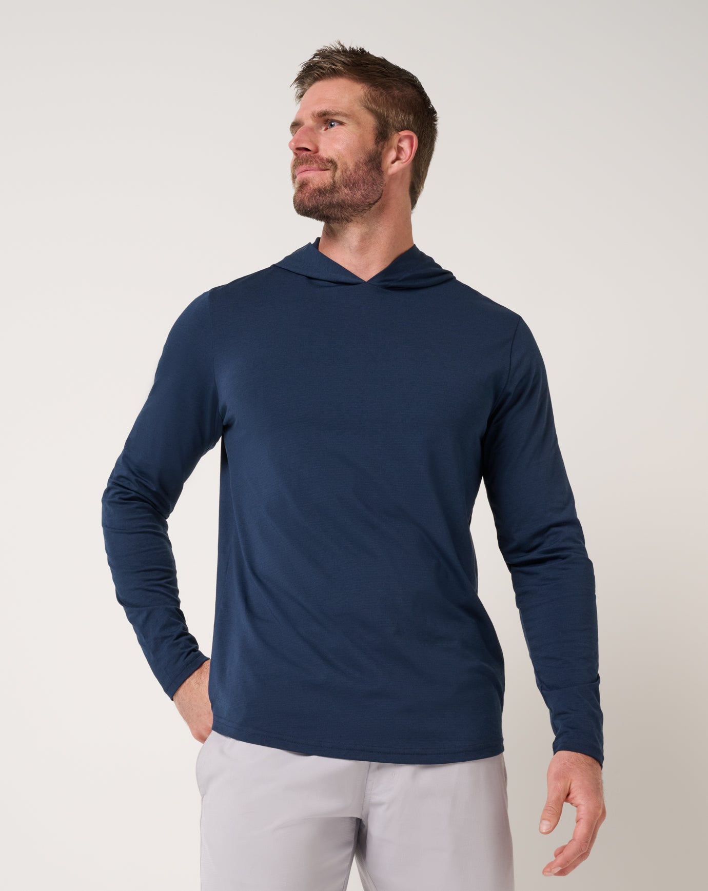 Performance Jersey Hoodie| Travis Mathew