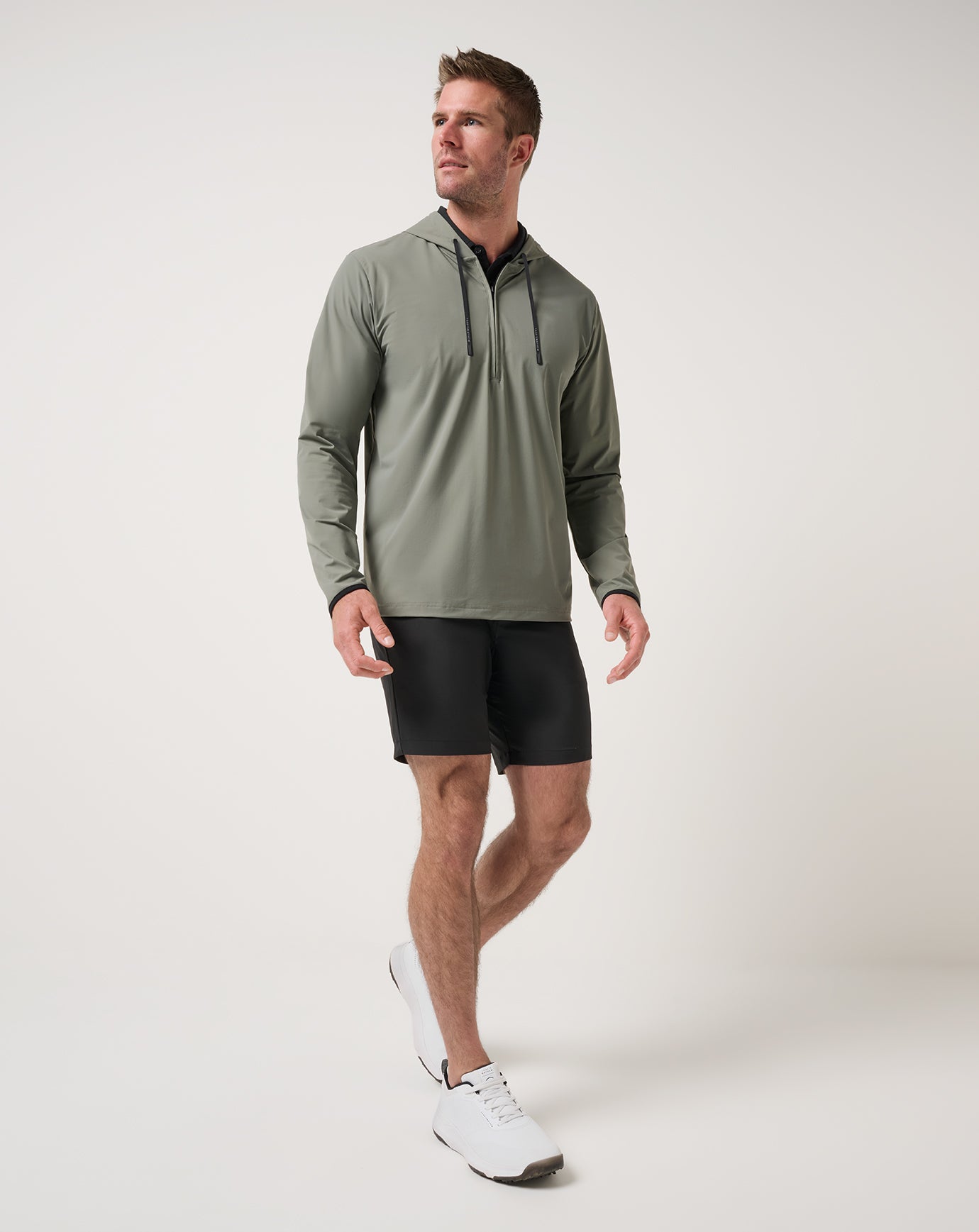 Hero Hour Tech Hoodie| Travis Mathew