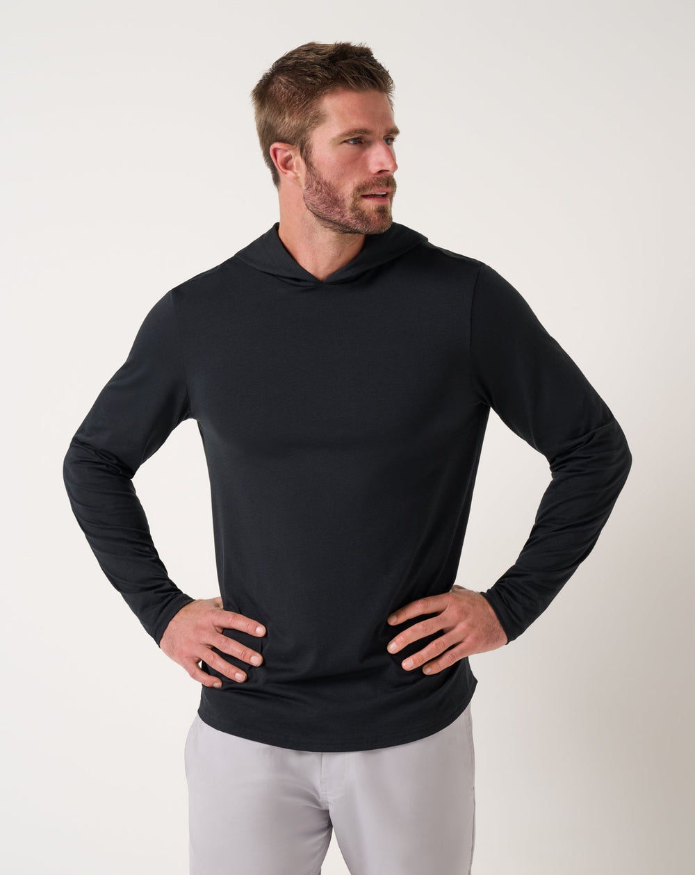 Performance Jersey Hoodie| Travis Mathew