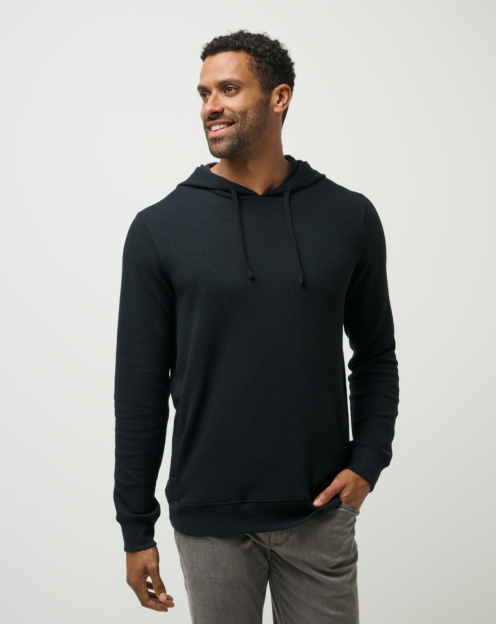 Cloud Waffle Hoodie| Travis Mathew