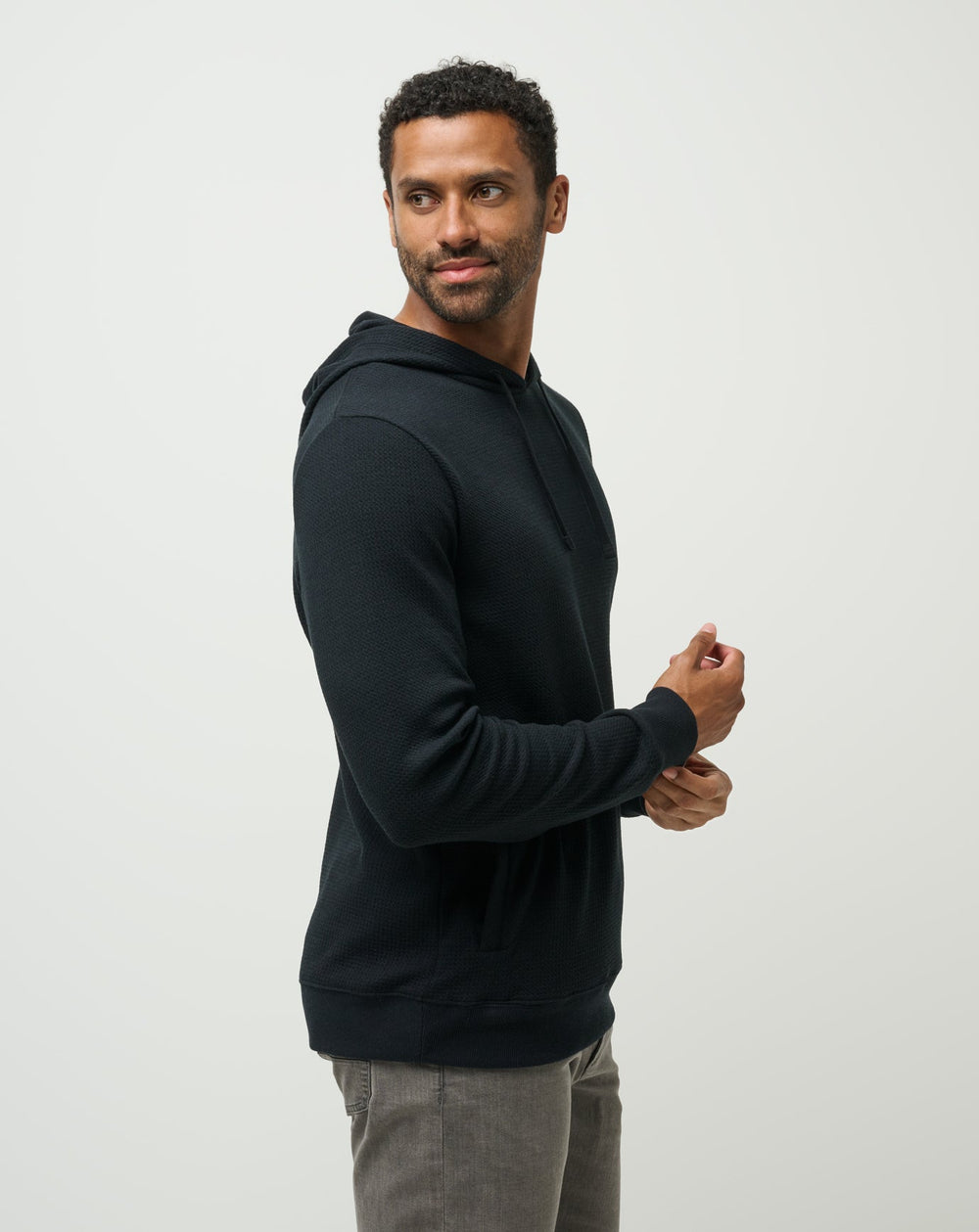 Cloud Waffle Hoodie| Travis Mathew