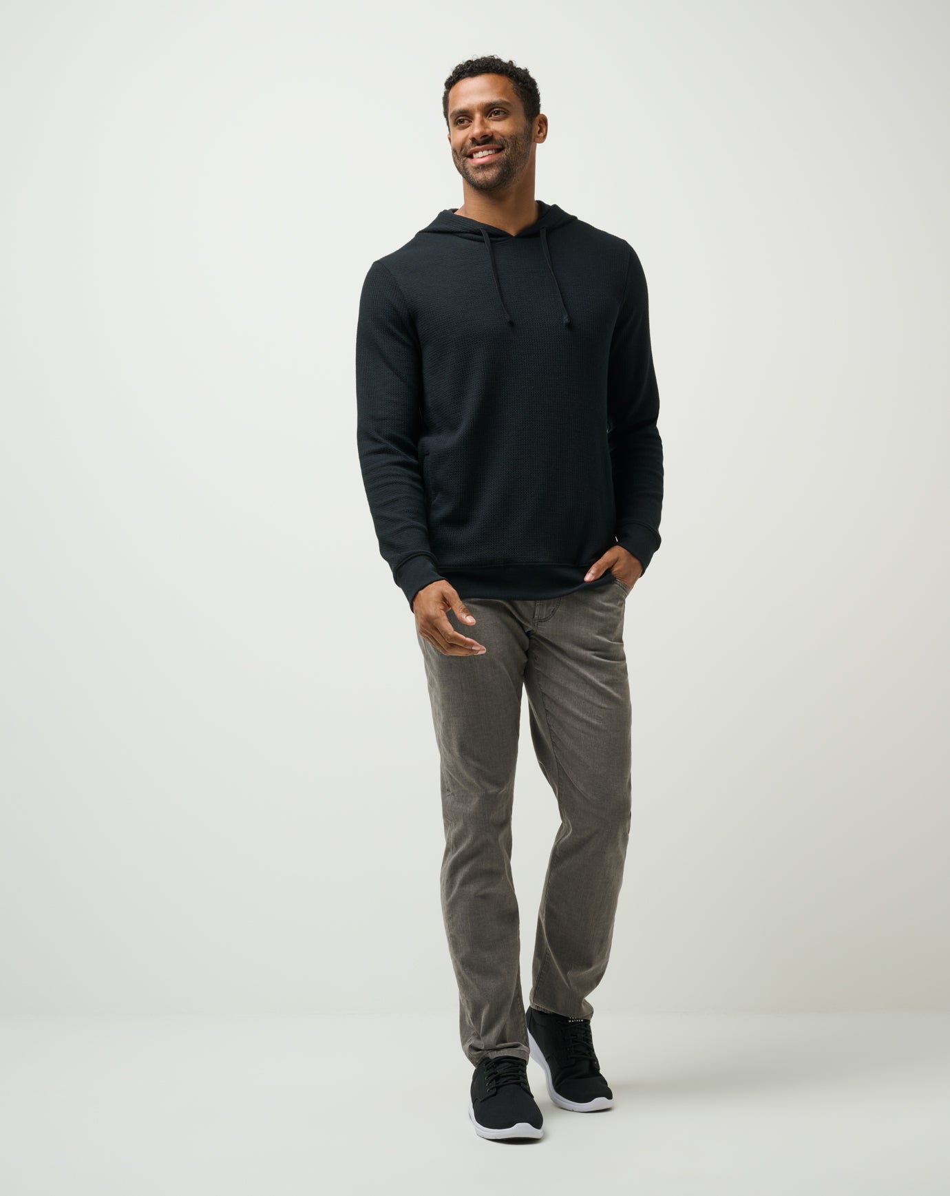Cloud Waffle Hoodie| Travis Mathew