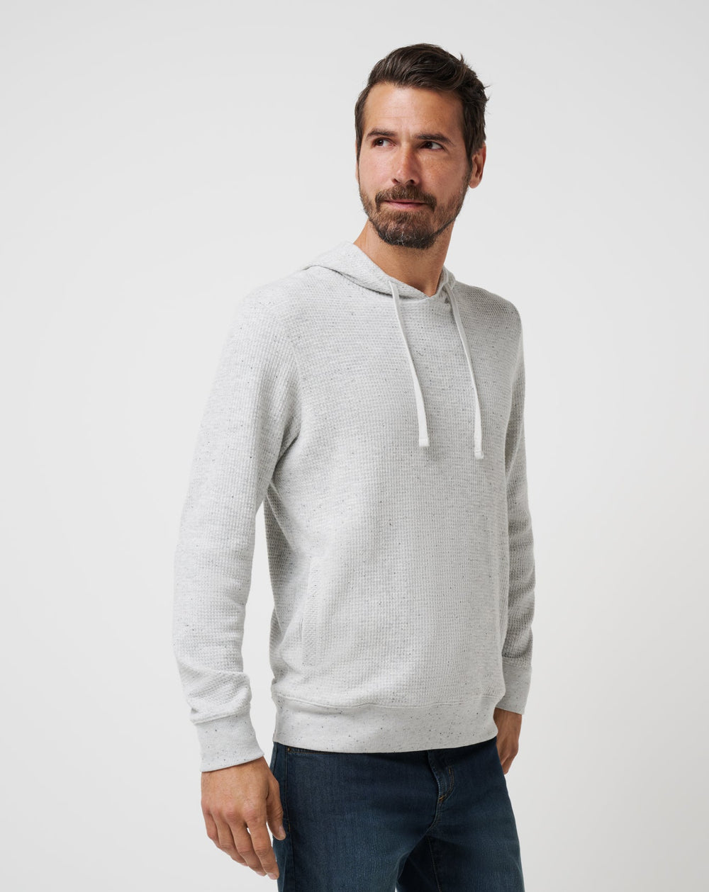 Cloud Waffle Hoodie| Travis Mathew