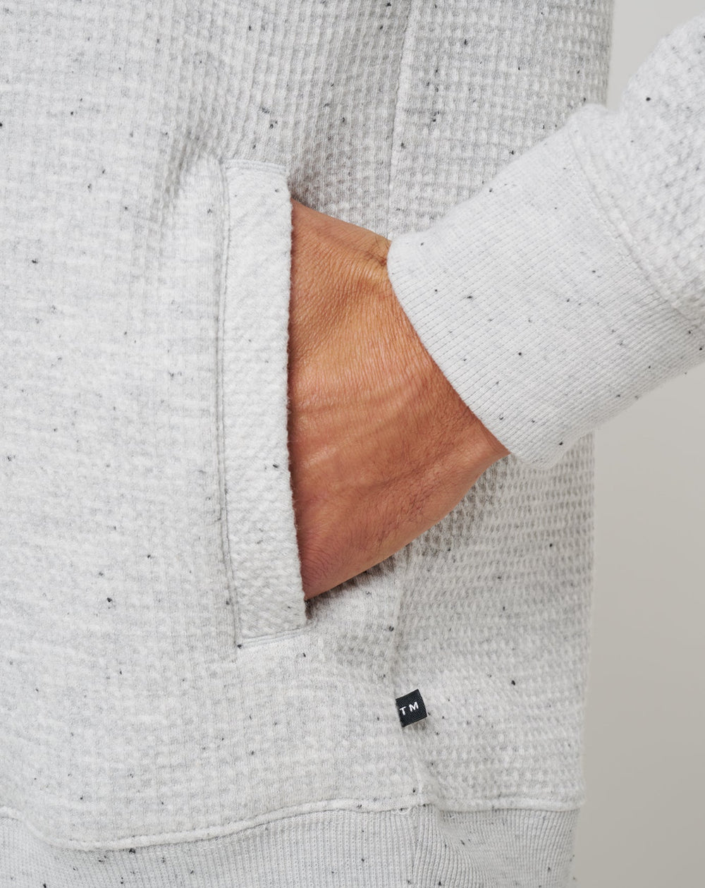 Cloud Waffle Hoodie| Travis Mathew