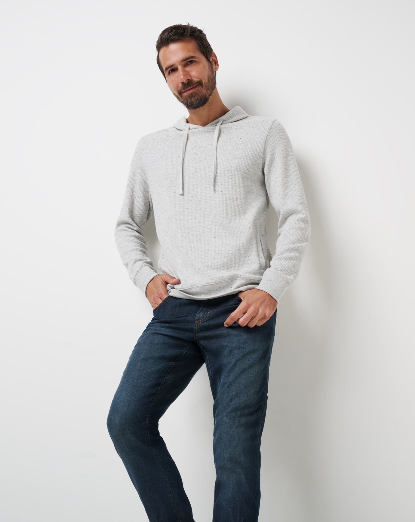 Cloud Waffle Hoodie| Travis Mathew