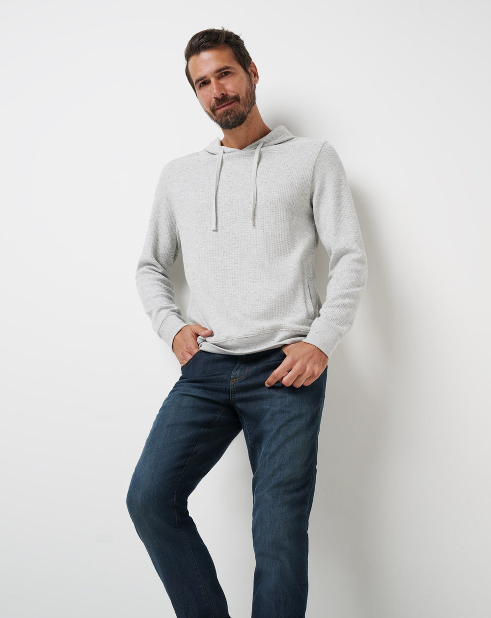 Cloud Waffle Hoodie| Travis Mathew
