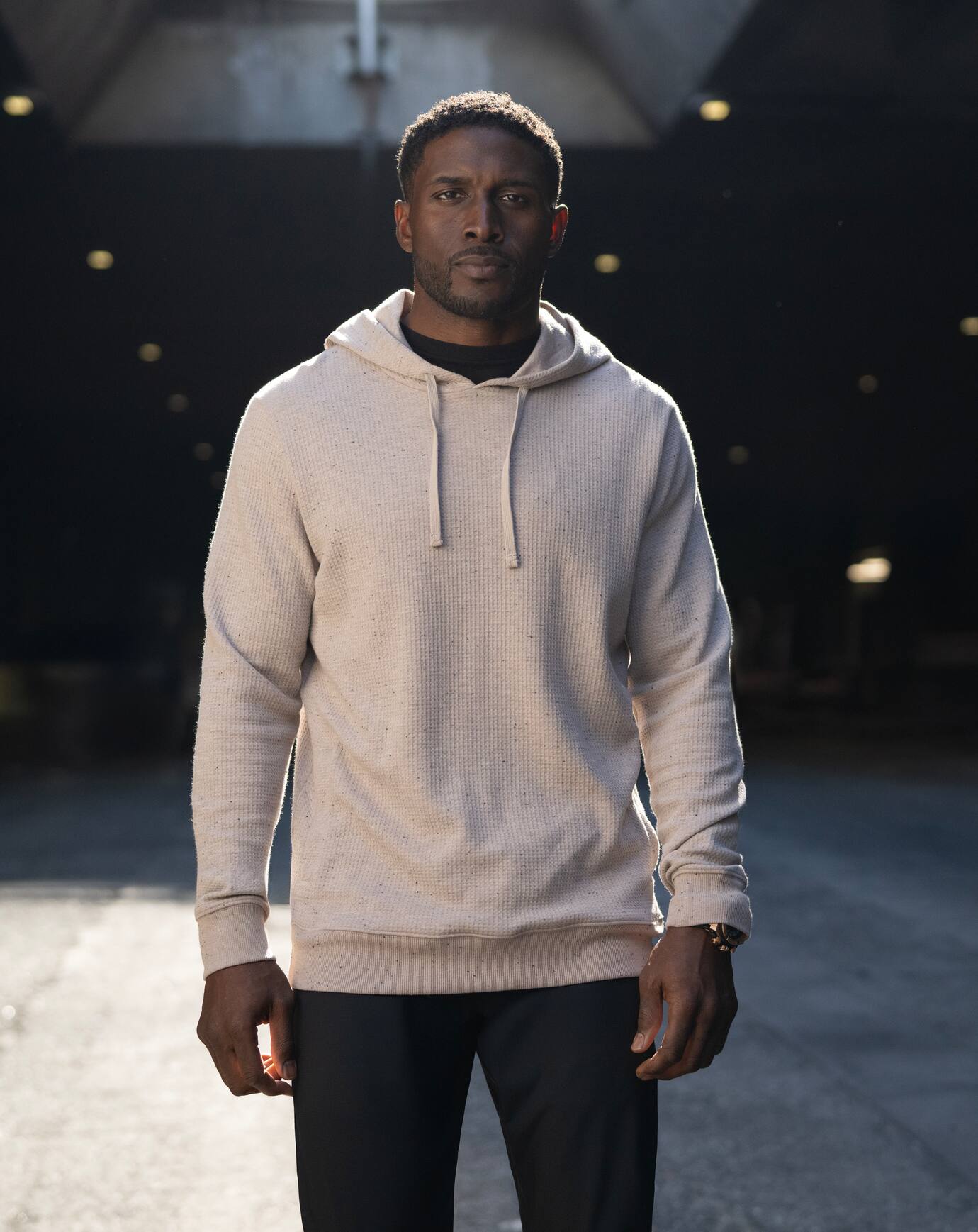 Cloud Waffle Hoodie| Travis Mathew