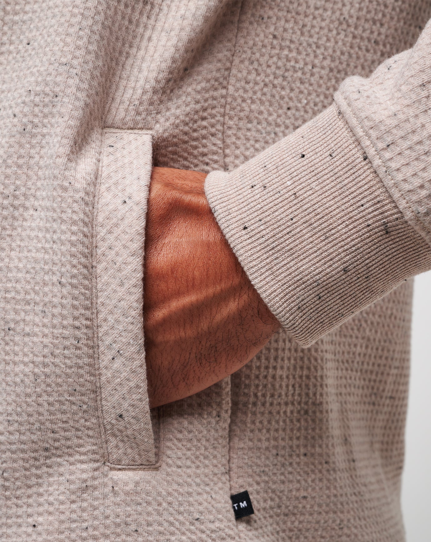 Cloud Waffle Hoodie| Travis Mathew