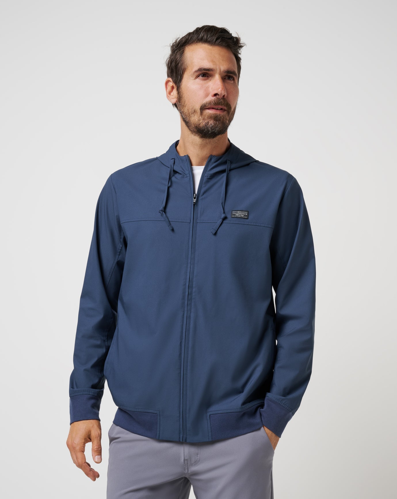 Wanderlust Hoodie| Travis Mathew
