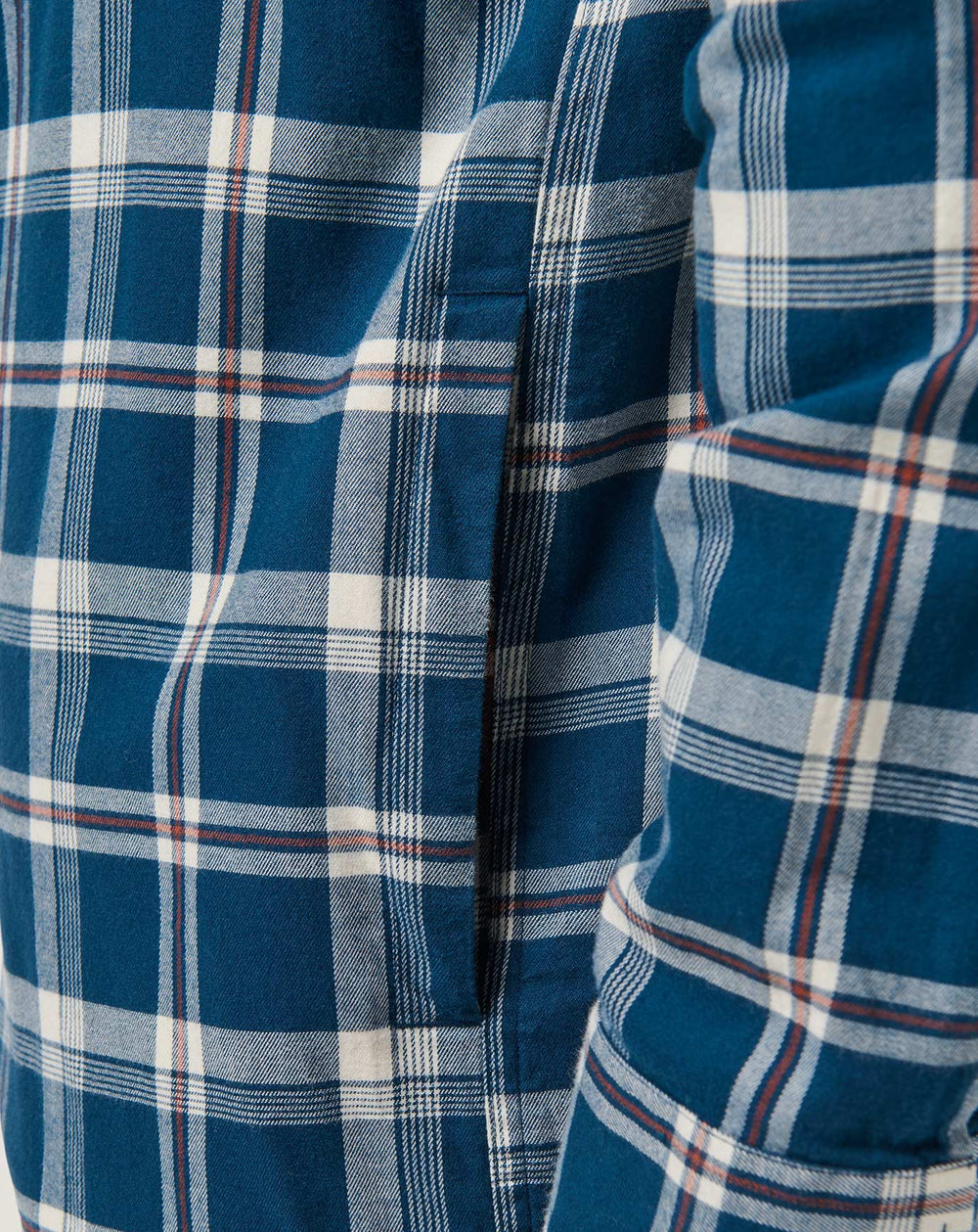 Cloud Flannel Hooded Button-Up| Travis Mathew