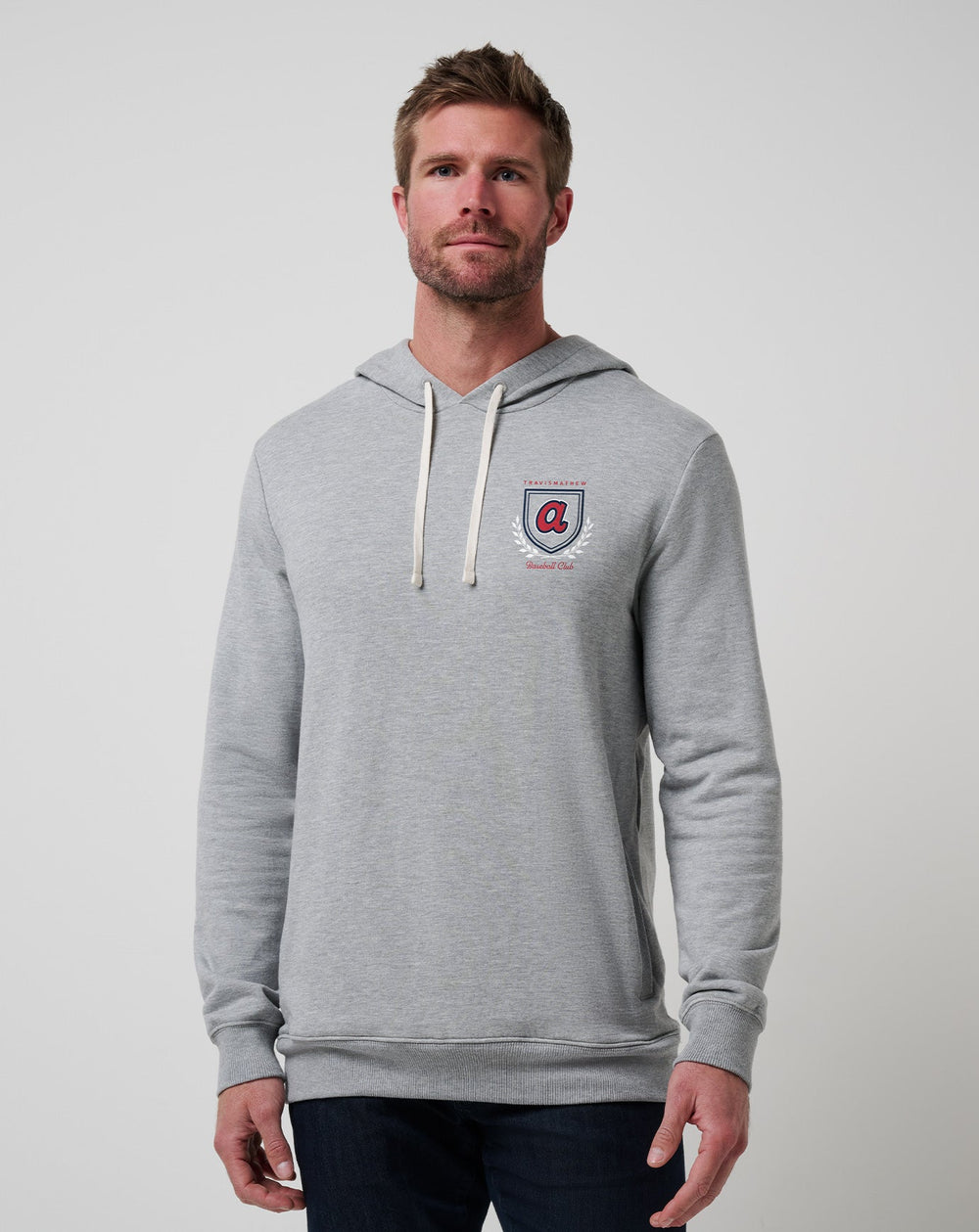 Atlanta Braves Stadium Hoodie| Travis Mathew