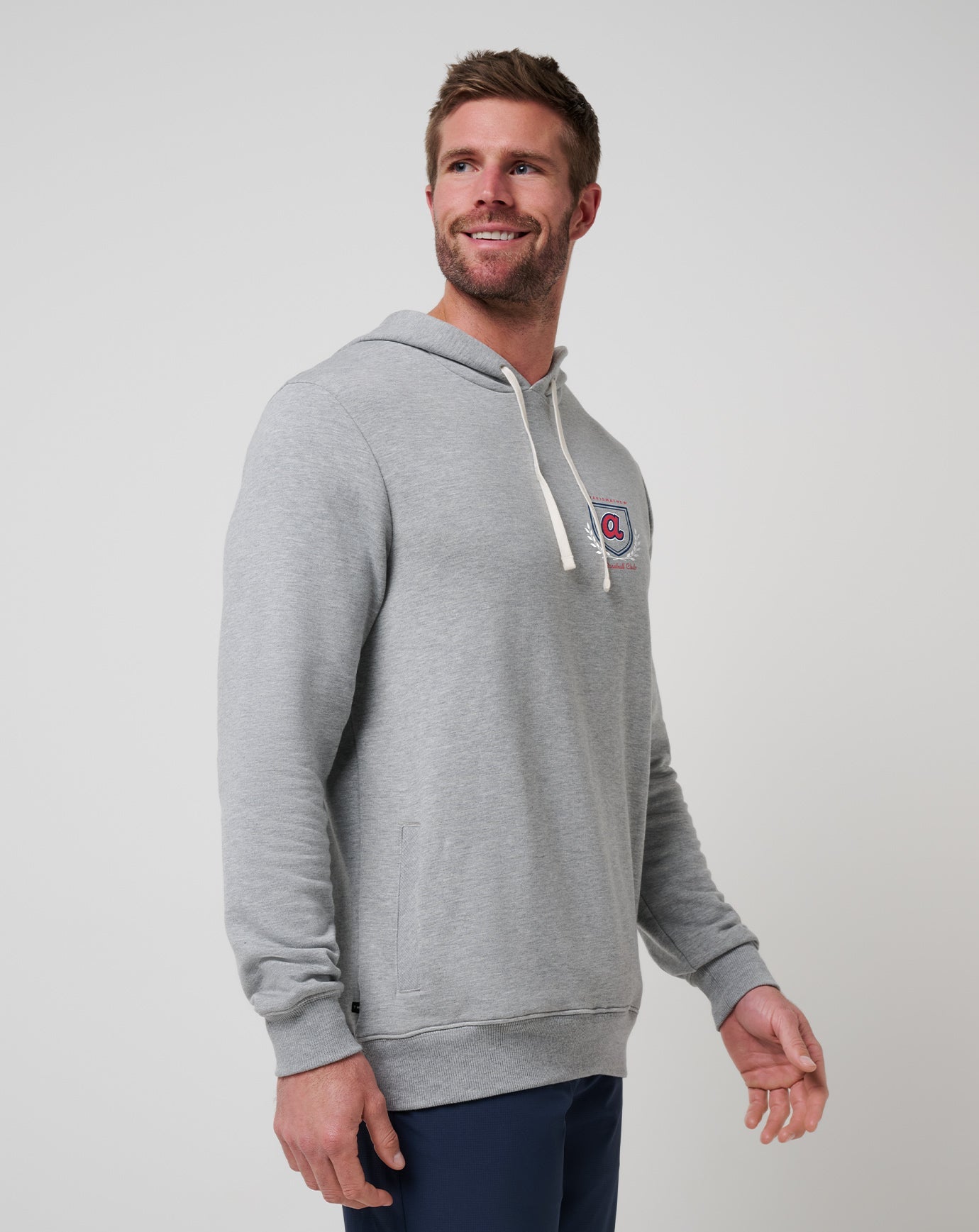 Atlanta Braves Stadium Hoodie| Travis Mathew